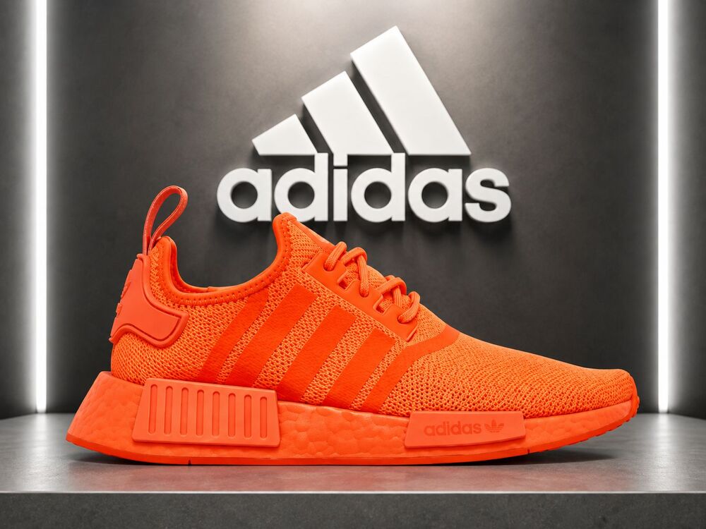 Adidas NMD_R1 Impact Orange 2022 (HP9661) Women's Size 9